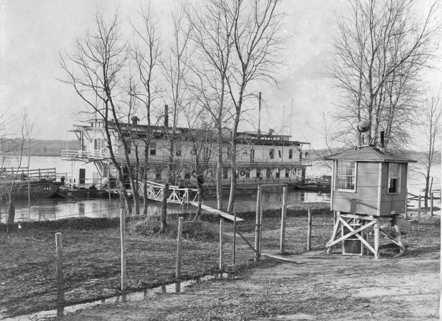 POW "boat camp"